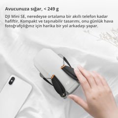 DJI Mini SE Fly More Combo Drone
