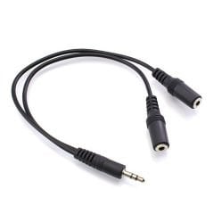 Markofist MF-SK12 3.5mm Stereo Kulaklık Mikrofon Çoklayıcı İkili