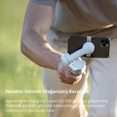 DJI OM 4 SE Telefon Gimbali