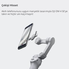 DJI OM 4 SE Telefon Gimbali