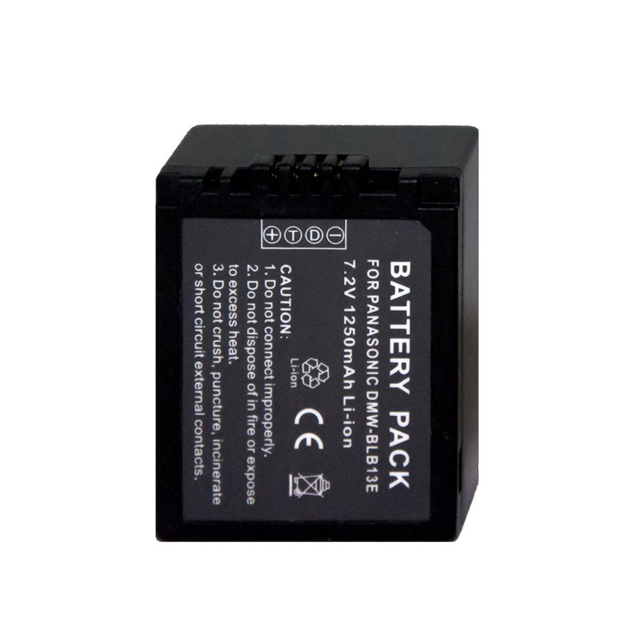 Sanger BLB13E Panasonic Fotoğraf Makinesi Batarya