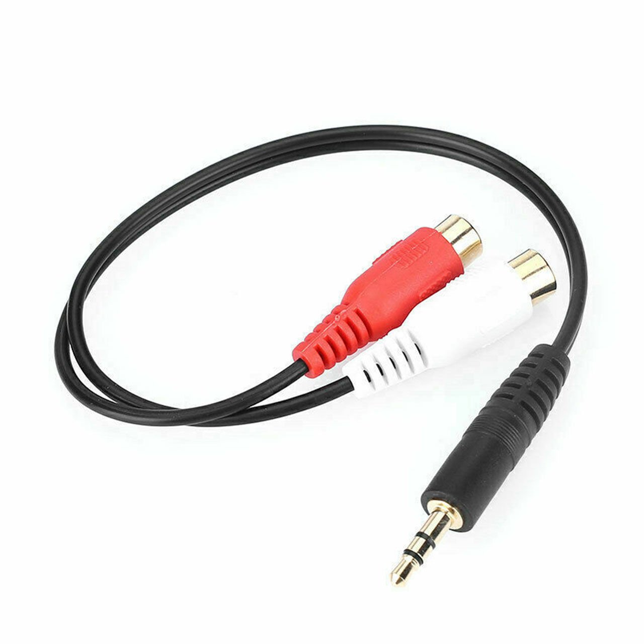 Markofist MF-SK3-D 3.5mm Stereo Erkek - 2 RCA Dişi Dönüştürücü