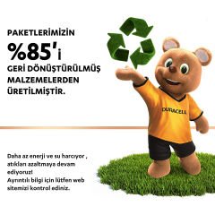 Duracell Basic Alkalin 10'lu AAA İnce Kalem Pil