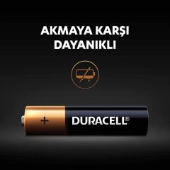 Duracell Basic Alkalin 10'lu AAA İnce Kalem Pil