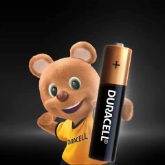 Duracell Basic Alkalin 10'lu AAA İnce Kalem Pil