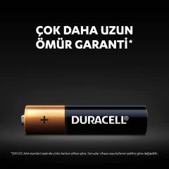 Duracell Basic Alkalin 10'lu AAA İnce Kalem Pil