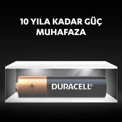 Duracell Basic Alkalin 10'lu AAA İnce Kalem Pil