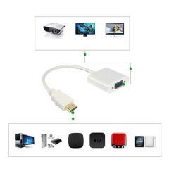 Markofist MF-AVC11 HDMI to VGA Çevirici