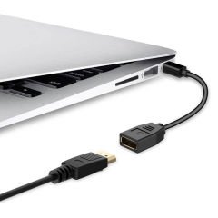 Markofist MF-AVC12 Mini Displayport (Thunderbolt) to Displayport Çevirici Kablo 4K@60Hz