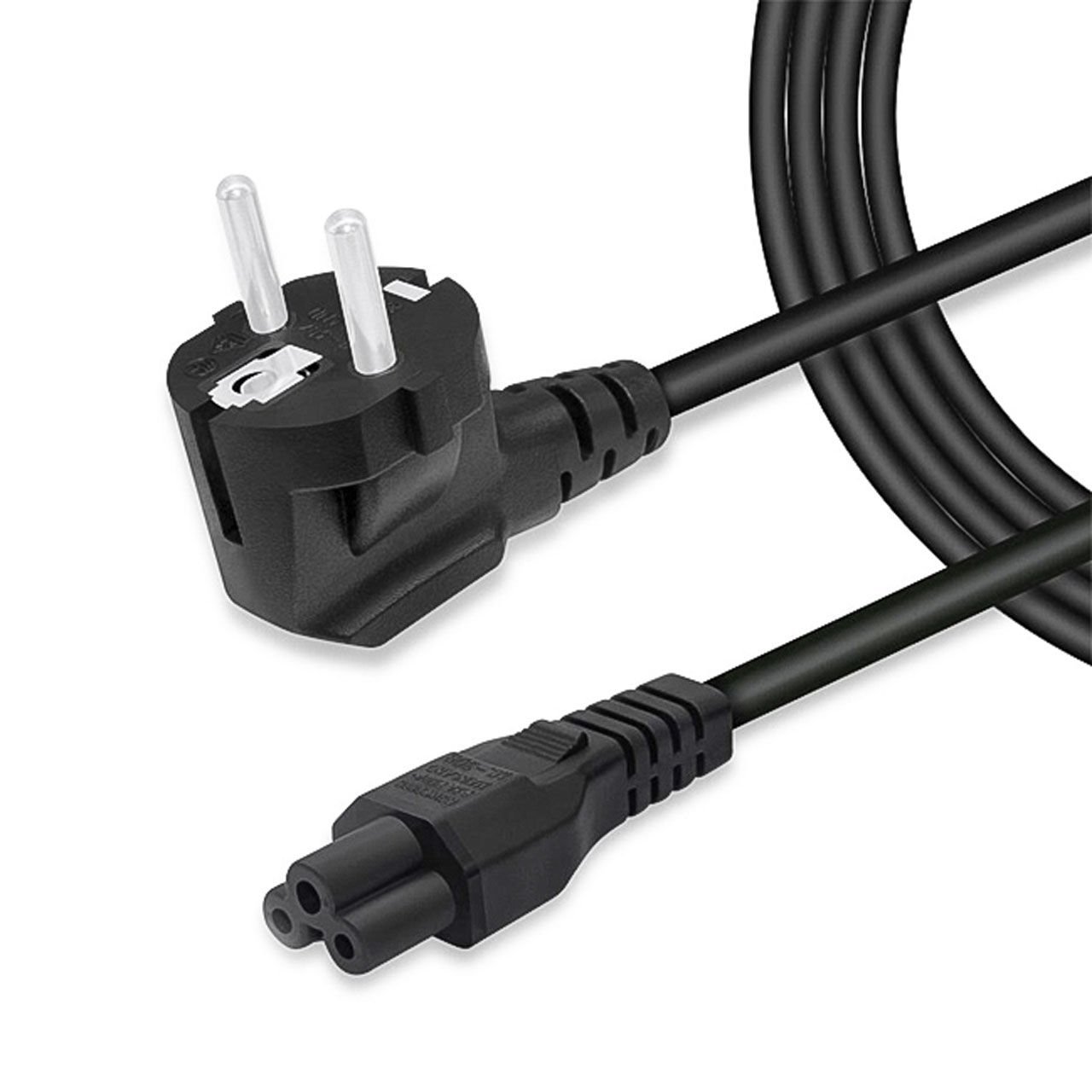 Markofist MF-AC02 AC Priz Elektrik Güç Kablosu 1.5m (Yonca Kablo)
