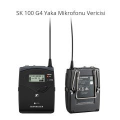 Sennheiser EW 100 ENG G4 Combo Kablosuz Mikrofon Sistemi