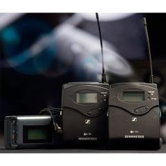 Sennheiser EW 100 ENG G4 Combo Kablosuz Mikrofon Sistemi