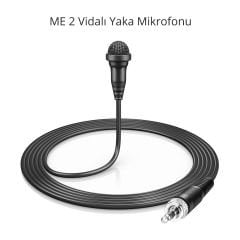 Sennheiser EW 100 ENG G4 Combo Kablosuz Mikrofon Sistemi