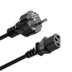 Markofist MF-AC03 AC Priz Elektrik Güç Kablosu 1.8m (Kasa Monitör Kablo)