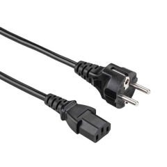 Markofist MF-AC03 AC Priz Elektrik Güç Kablosu 1.8m (Kasa Monitör Kablo)