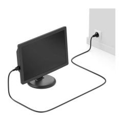 Markofist MF-AC03 AC Priz Elektrik Güç Kablosu 1.8m (Kasa Monitör Kablo)