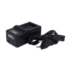 PDX AHDBT-501H Gopro Hero 5 6 7 8 Aksiyon Kamera Batarya Şarj Aleti