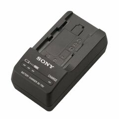 Sony FDR-AX100E Şarj Aleti Orjinal BC-TRV