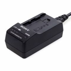 Sony FDR-AX100E Şarj Aleti Orjinal BC-TRV