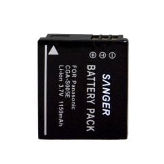 Sanger S005E Panasonic Fotoğraf Makinesi Batarya