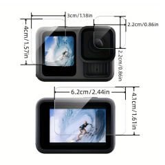 Markofist MF-GA250 Gopro Hero 13 Black Ekran Lens Koruma Seti