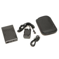 PDX LP-E6 Canon Kamera Kesintisiz Güç Kaynağı Dummy + Powerbank