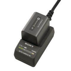Sony FDR-AX43 Şarj Aleti Orjinal BC-TRV