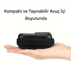 Markofist MF-DJA02 Dji Osmo Action Serisi Uyumlu Taşıma Çantası