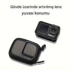 Markofist MF-DJA02 Dji Osmo Action Serisi Uyumlu Taşıma Çantası