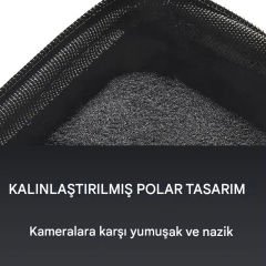 Markofist MF-DJA02 Dji Osmo Action Serisi Uyumlu Taşıma Çantası