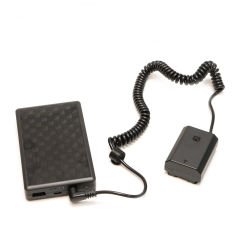 PDX NP-FZ100 Sony Kamera Kesintisiz Güç Kaynağı Dummy + Powerbank