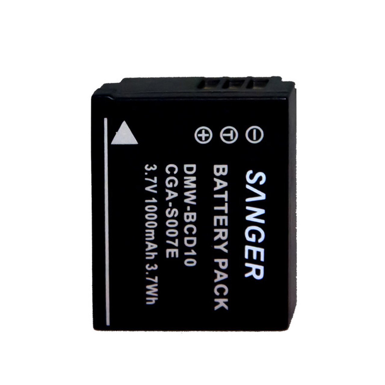 Sanger S007E Panasonic Fotoğraf Makinesi Batarya