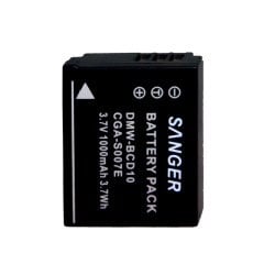 Sanger S007E Panasonic Fotoğraf Makinesi Batarya