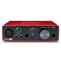 Focusrite Scarlett Solo Gen 3 USB Ses Kartı