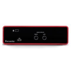 Focusrite Scarlett Solo Gen 3 USB Ses Kartı