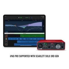 Focusrite Scarlett Solo Gen 3 USB Ses Kartı