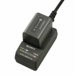 Sony FDR-AX53 Şarj Aleti Orjinal BC-TRV