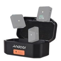 Andoer HN01 Rode Wireless GO Serisi Mikrofon Şarj Kutusu