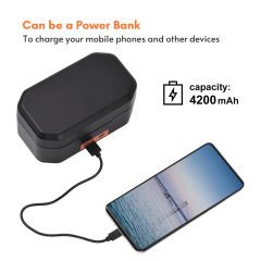 Andoer HN01 Rode Wireless GO Serisi Mikrofon Şarj Kutusu