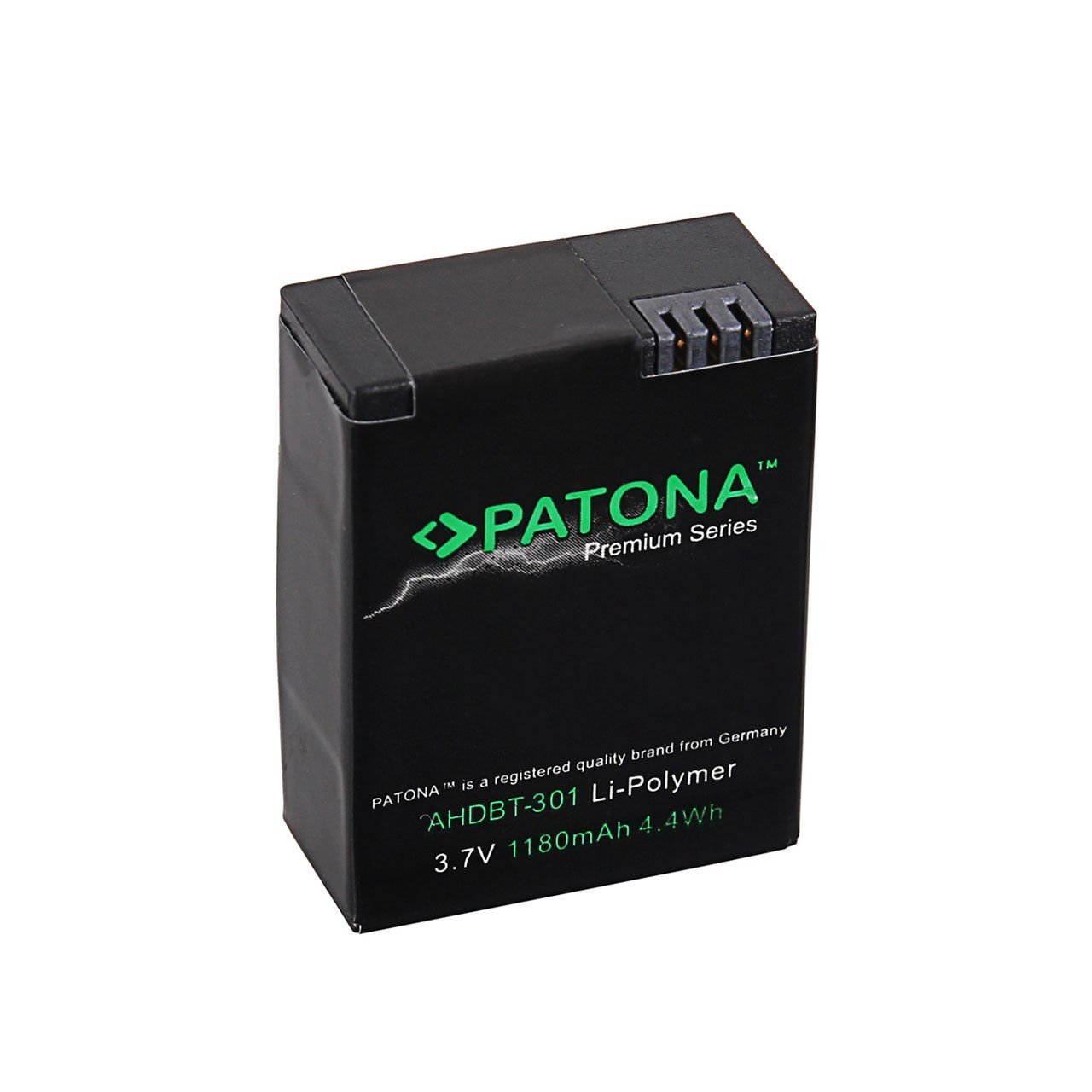 Patona AHDBT-301 Gopro Hero 3 3+ Batarya