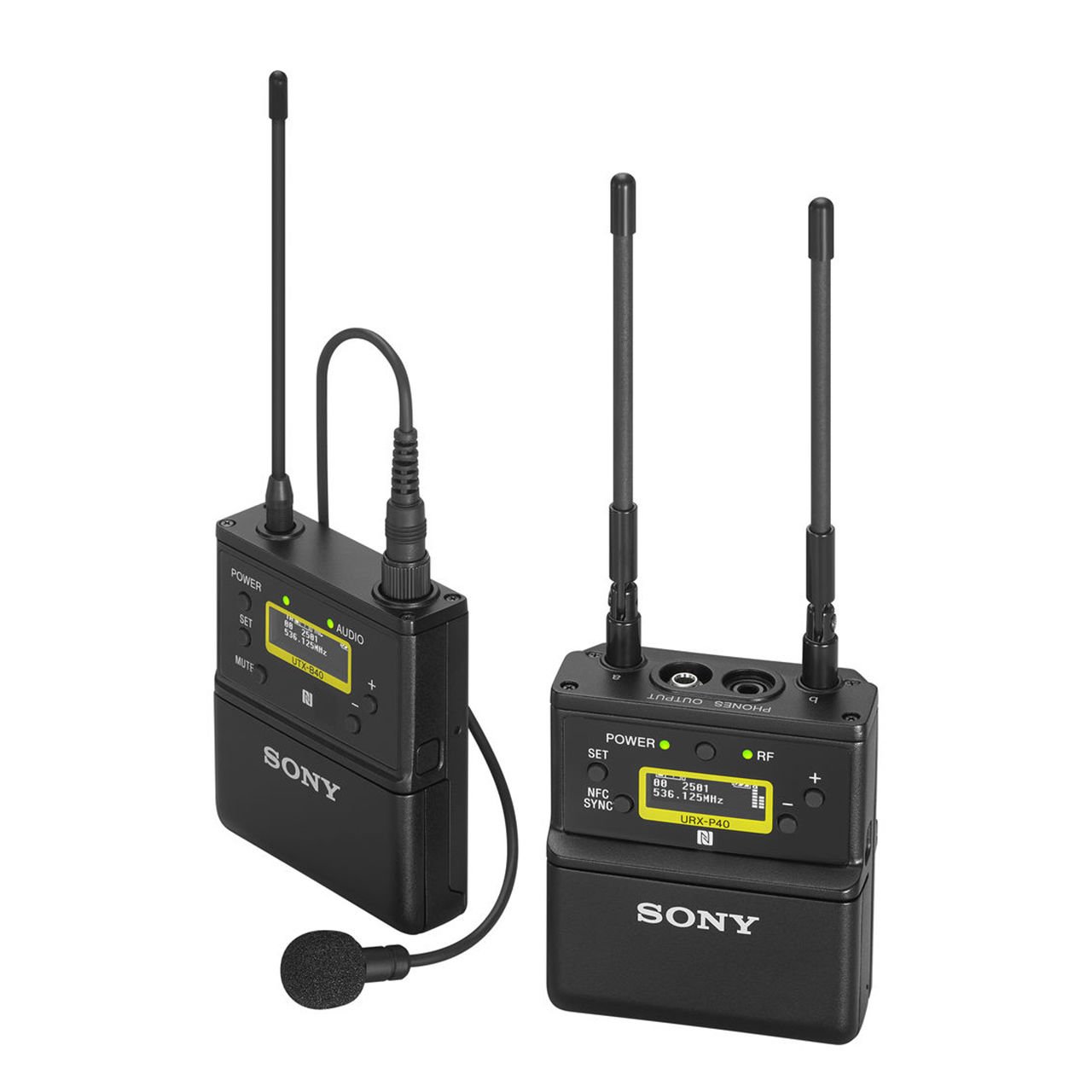 Sony UWP-D21 Kablosuz Yaka Mikrofonu