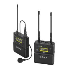 Sony UWP-D21 Kablosuz Yaka Mikrofonu
