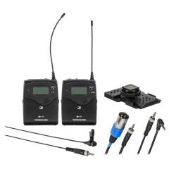 Sennheiser İkili Kablosuz El ve Yaka Mikrofonu Seti