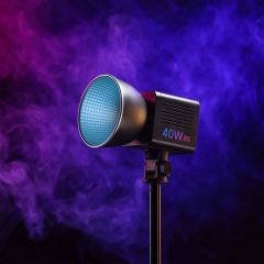 Ulanzi L024 40W RGB COB Video Işığı