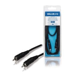 Valueline VLAB24170B20 Dijital Coaxial RCA Ses Kablosu 2m