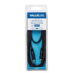 Valueline VLAB24170B20 Dijital Coaxial RCA Ses Kablosu 2m
