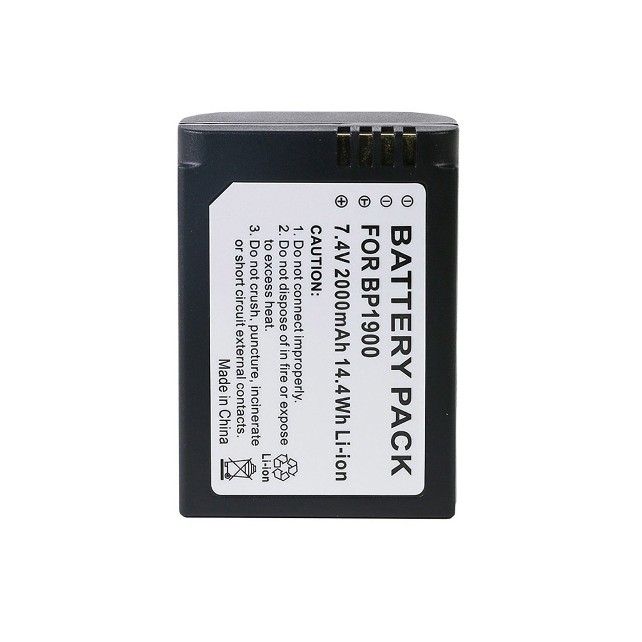 Sanger BP1900 Samsung Fotoğraf Makinesi Batarya