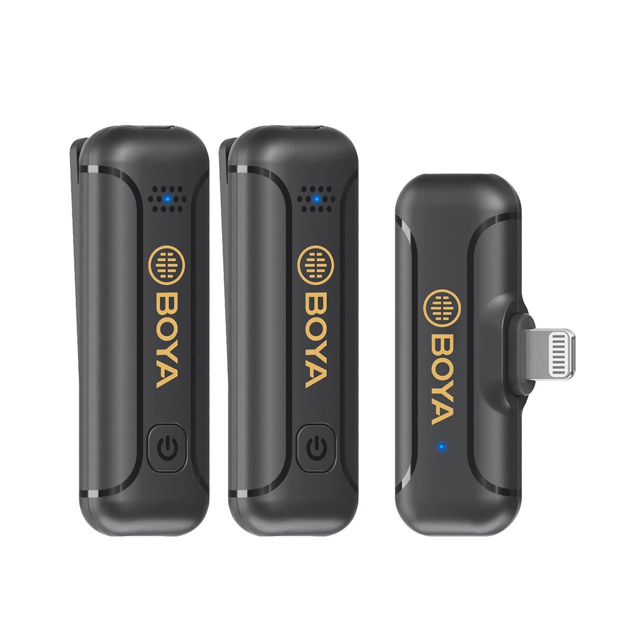 Boya BY-WM3T2-D2 İkili Kablosuz Yaka Mikrofonu