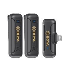 Boya BY-WM3T2-D2 İkili Kablosuz Yaka Mikrofonu