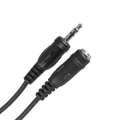Hama 030449 3.5mm Stereo Erkek-Dişi Aux Uzatma Kablosu 5m